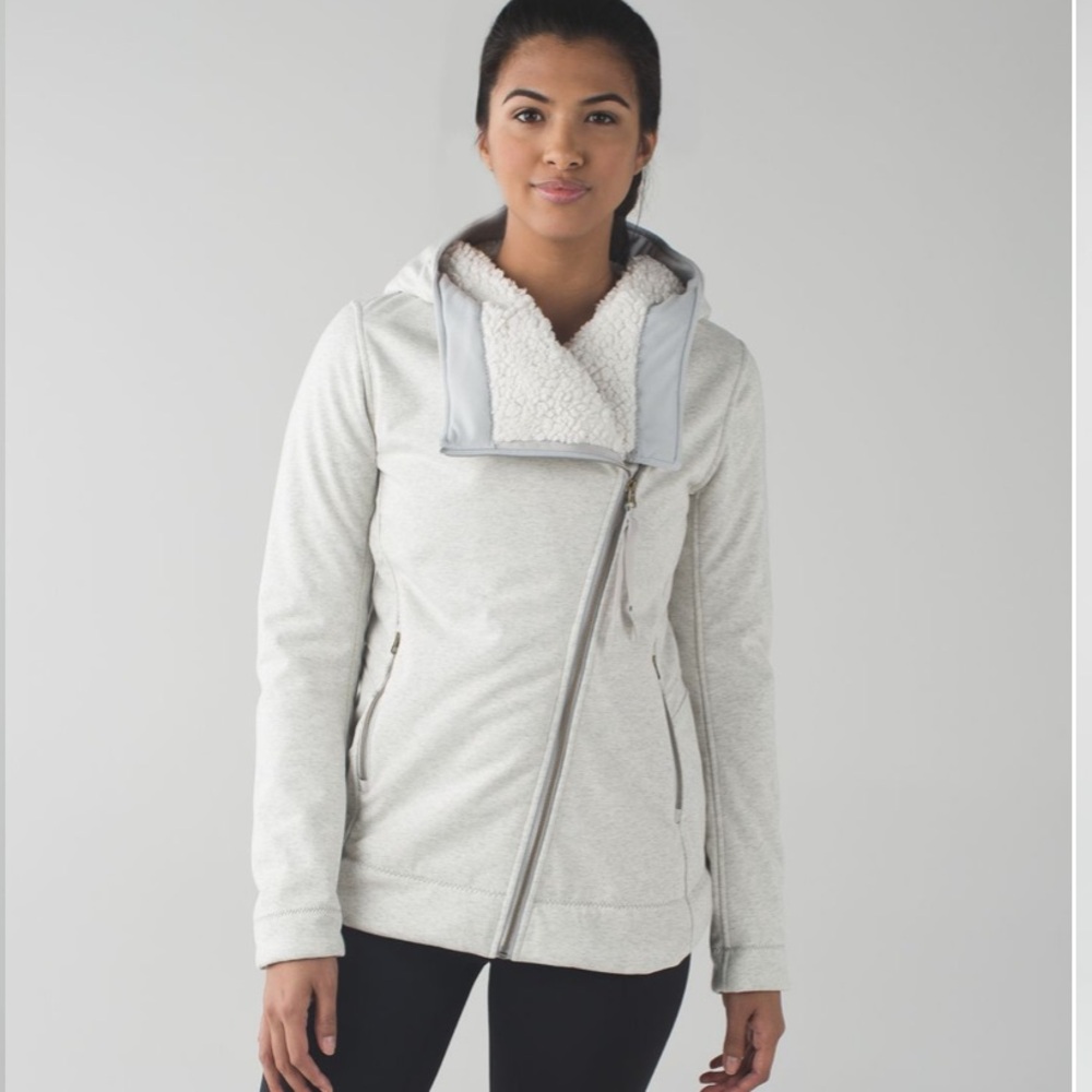 Lululemon Cozy Up Buttercup Jacket